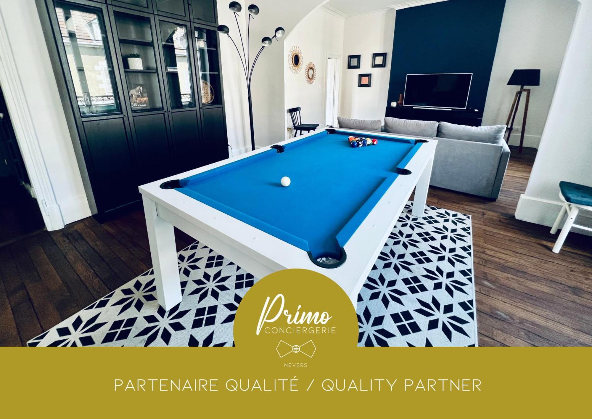 "Le General" Appartement Prestige Proche Gare, Haut-De-Gamme, Avec Billard Et Parking Prive, By Primo C0Nciergerie Nevers Exterior foto